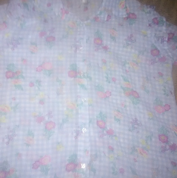 Girls top size large - Picture 2 of 4